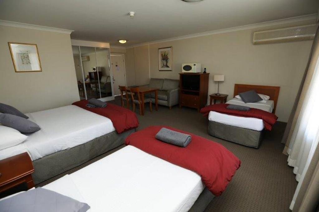 Orana Motel Dubbo Habitación foto